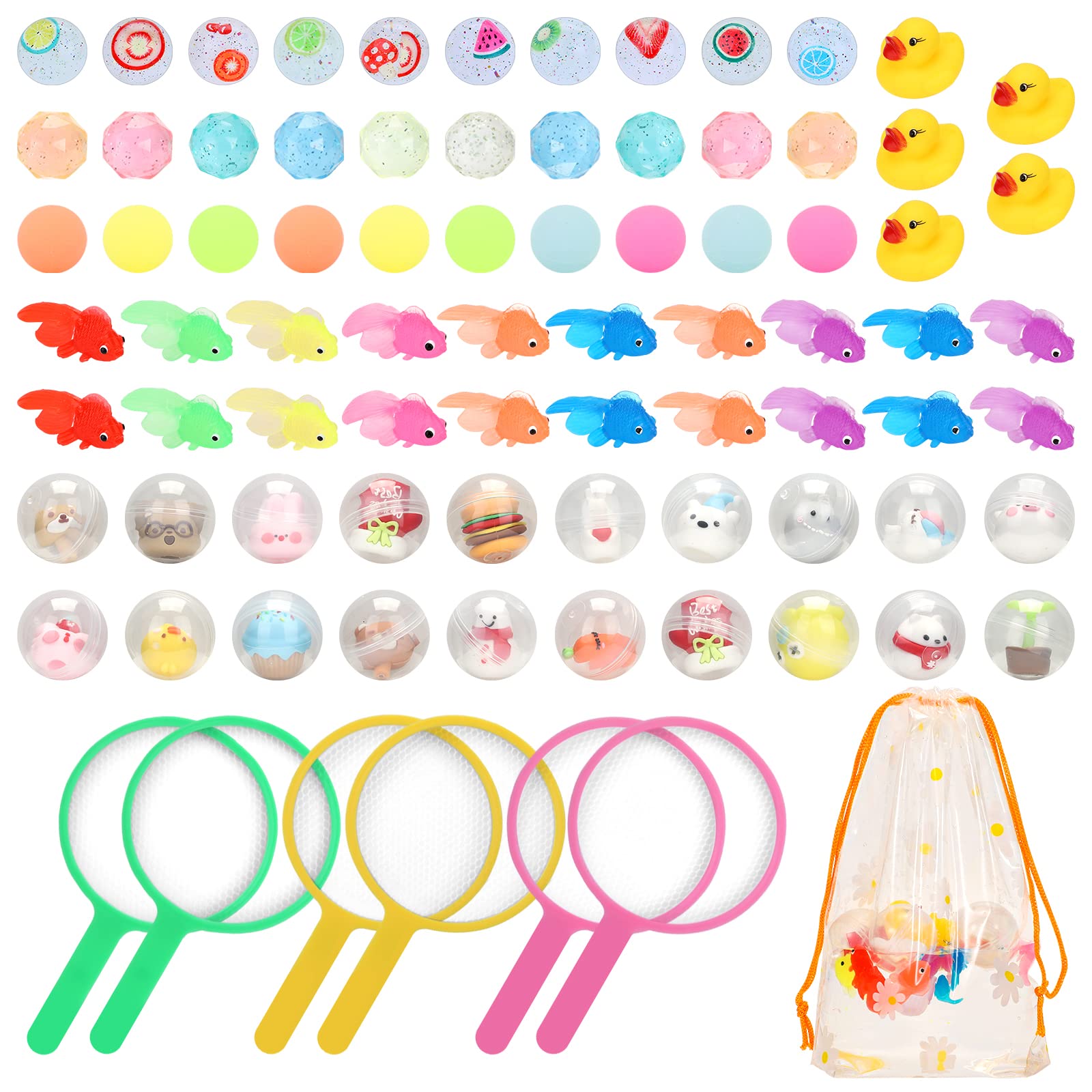 ★オーダー受付中★屋台セット①★かき氷★金魚すくい★ダイカット★クラフトパンチ★ Funk Doggie 金魚すくい おもちゃ 縁日すくい うき金魚 150個